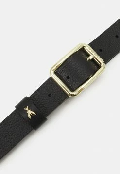 Patrizia Pepe ESSENTIAL BELT VITA BASSA - Belt - Nero -Patrizia Pepe Shop 5b2309a13d07415ba0c0c713404ceb56