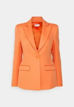 Patrizia Pepe GIACCA - Blazer - Orange Neon -Patrizia Pepe Shop 5bb0ee41f34c41b889712d4eb6f6fd8c