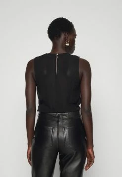 Patrizia Pepe CAMICIA - Body - Nero -Patrizia Pepe Shop 5be9dd7dc2634e80b7f0ca0ce9de08d0