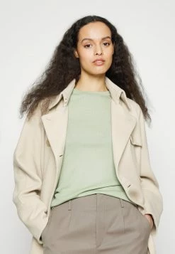 Patrizia Pepe Classic Coat - Ocean Sand -Patrizia Pepe Shop 5c0869e2f9684c3c99f7cc237d0f220a