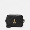 Patrizia Pepe FLY QUILTED CAMERA CASE - Across Body Bag - Nero -Patrizia Pepe Shop 5c3312d451aa4b44a41e914ffbf333d6