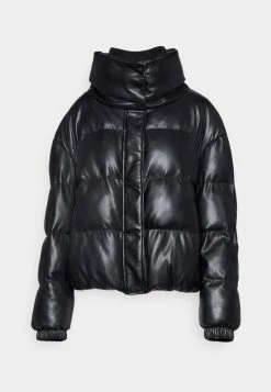Patrizia Pepe JACKET PUFFY - Winter Jacket - Nero -Patrizia Pepe Shop 5c5d72276e9c46f4b4aee1604a560f9e