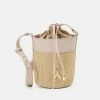 Patrizia Pepe SUMMER BUCKET - Across Body Bag - Skin/rose -Patrizia Pepe Shop 5d1d3d0de24d477193aa7cd67d403ee4