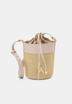 Patrizia Pepe SUMMER BUCKET - Across Body Bag - Skin/rose