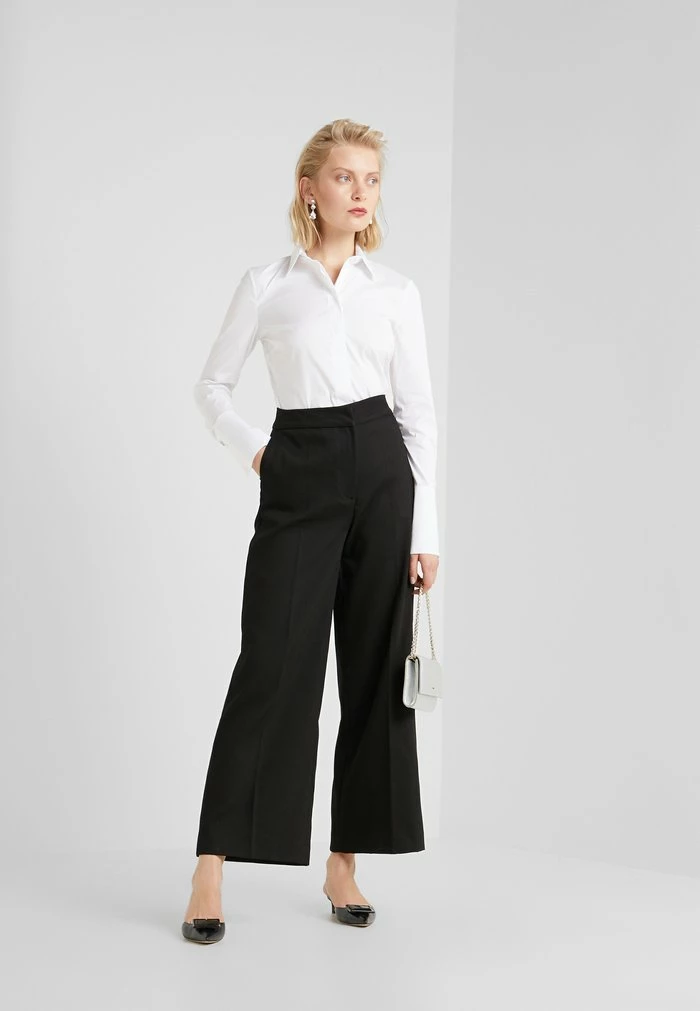 CARRY OVER - Button-down blouse - bianco ottico Patrizia Pepe CARRY OVER - Button-down Blouse - Bianco Ottico -Patrizia Pepe Shop 5d4fb9bf5a8145df860dfaac7ddb7184