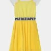 Patrizia Pepe DRESS - Cocktail Dress / Party Dress - Yellow -Patrizia Pepe Shop 5d51083c2c254f6f858d1b046f5ca01e