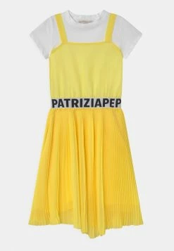 Patrizia Pepe DRESS - Cocktail Dress / Party Dress - Yellow