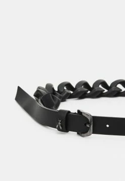 Patrizia Pepe MAXICHAIN COLOR VITA BASSA - Belt - Nero -Patrizia Pepe Shop 5d764d47db3d441ea432d8123112fb02