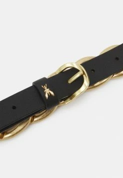 Patrizia Pepe MAXICHAIN VITA ALTA - Belt - Nero -Patrizia Pepe Shop 5dce65e7ca88440191aea09a01ca9a43