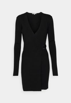 Patrizia Pepe ABITO DRESS - Jumper Dress - Nero -Patrizia Pepe Shop 5dfe953cd093447f963d3bc9a9601586
