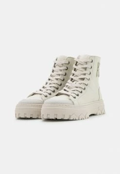 Patrizia Pepe Lace-up Ankle Boots - Ash Grey 4 Patrizia Pepe Lace-up Ankle Boots - Ash Grey -Patrizia Pepe Shop 5e0f9ae8f3944b89960699117910990e