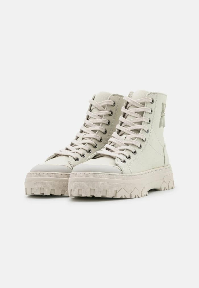 Lace-up ankle boots - ash grey Patrizia Pepe Lace-up Ankle Boots - Ash Grey -Patrizia Pepe Shop 5e0f9ae8f3944b89960699117910990e