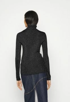 Patrizia Pepe MAGLIA - Jumper - Nero Lurex -Patrizia Pepe Shop 5e3103ba8a214cf092fbb77487f44d67