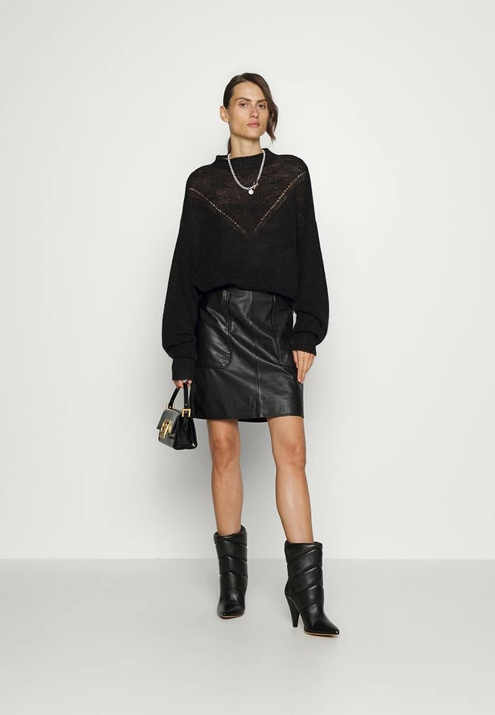 MAGLIA - Jumper - black Patrizia Pepe MAGLIA - Jumper - Black -Patrizia Pepe Shop 5e4fd5bbb617487fb6aacec96de220b8