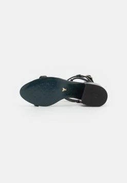Patrizia Pepe Sandals - Black/antique Gold -Patrizia Pepe Shop 5e6b00cd45104eaba2c412c1719cf590