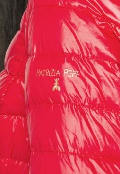 Patrizia Pepe Down Jacket - Samourai Red -Patrizia Pepe Shop 5e82b6514da640c49e7811ee410966a6