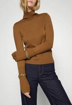 Patrizia Pepe MAGLIA - Jumper - Chipmunk Brown 8 Patrizia Pepe MAGLIA - Jumper - Chipmunk Brown -Patrizia Pepe Shop 5ea999793b0e4110a4db1db11741c6ba