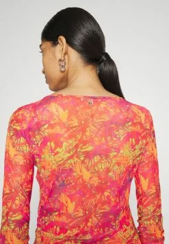 Patrizia Pepe MAGLIA - Long Sleeved Top - Orange Kaleidoscopia 5 Patrizia Pepe MAGLIA - Long Sleeved Top - Orange Kaleidoscopia -Patrizia Pepe Shop 5eb6ea03a69343db9d6b19052bc02df3