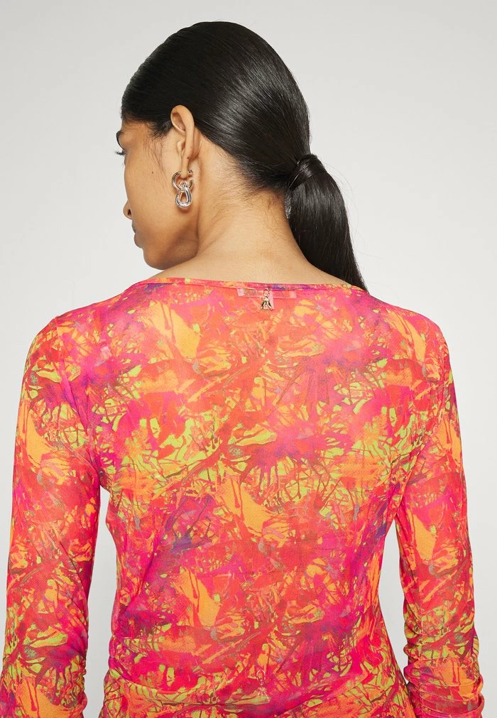 MAGLIA - Long sleeved top - orange kaleidoscopia Patrizia Pepe MAGLIA - Long Sleeved Top - Orange Kaleidoscopia -Patrizia Pepe Shop 5eb6ea03a69343db9d6b19052bc02df3