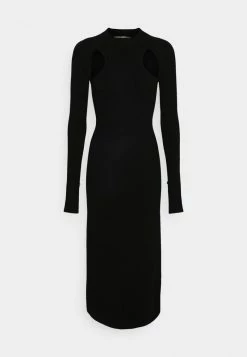Patrizia Pepe ABITO DRESS - Jumper Dress - Nero -Patrizia Pepe Shop 5f072a6c78634bd7a1872bb4d0c512cd