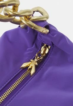 Patrizia Pepe DROP BAG - Handbag - Purple -Patrizia Pepe Shop 5f607cd536bf4b26a62e962b378eb57a