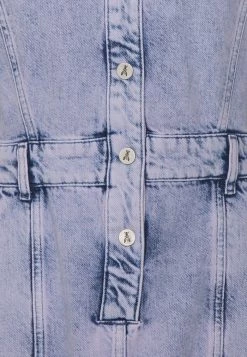 Patrizia Pepe ABITO DRESS - Denim Dress - Lilac Blue 4 Patrizia Pepe ABITO DRESS - Denim Dress - Lilac Blue -Patrizia Pepe Shop 5f62ccbc237e4aa2b15c2005cf861f20