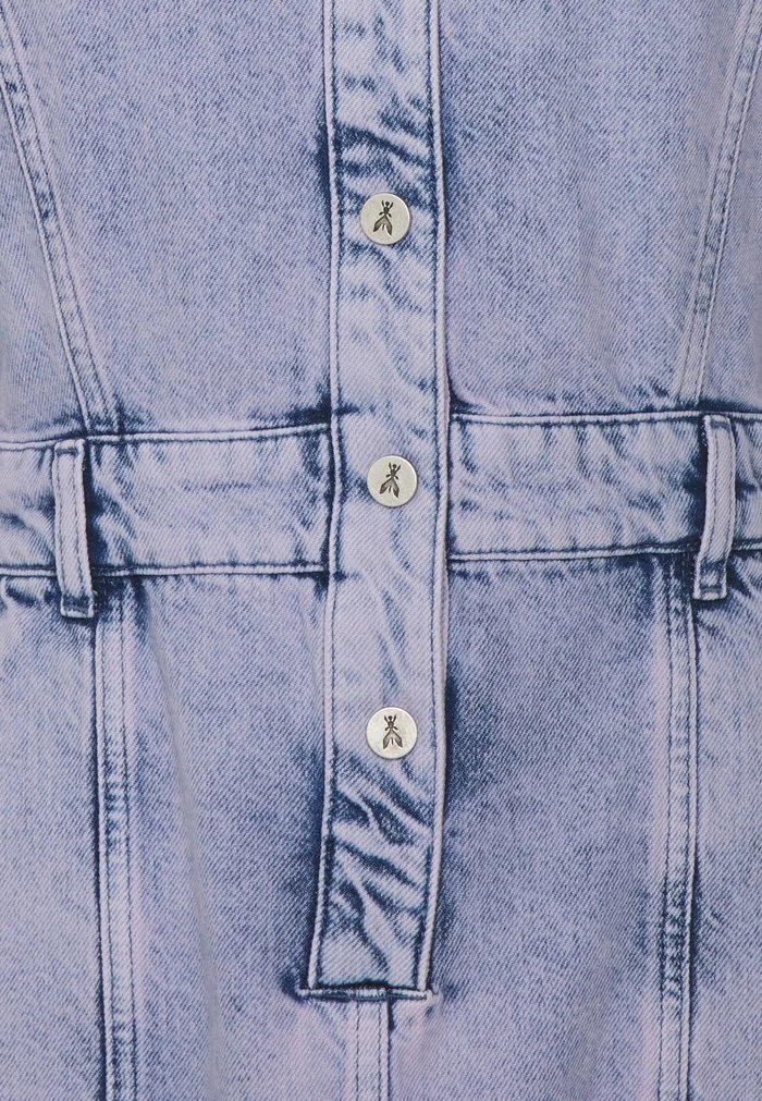 ABITO DRESS - Denim dress - lilac blue Patrizia Pepe ABITO DRESS - Denim Dress - Lilac Blue -Patrizia Pepe Shop 5f62ccbc237e4aa2b15c2005cf861f20