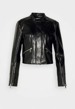 Patrizia Pepe GIUBBOTTO JACKET - Leather Jacket - Nero 6 Patrizia Pepe GIUBBOTTO JACKET - Leather Jacket - Nero -Patrizia Pepe Shop 5f69e190b45f4531b5af590d6eec86fd