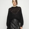 Patrizia Pepe MAGLIA - Jumper - Black 2 Patrizia Pepe MAGLIA - Jumper - Black -Patrizia Pepe Shop 5fe552aa3821440d99b9e3168c532f64