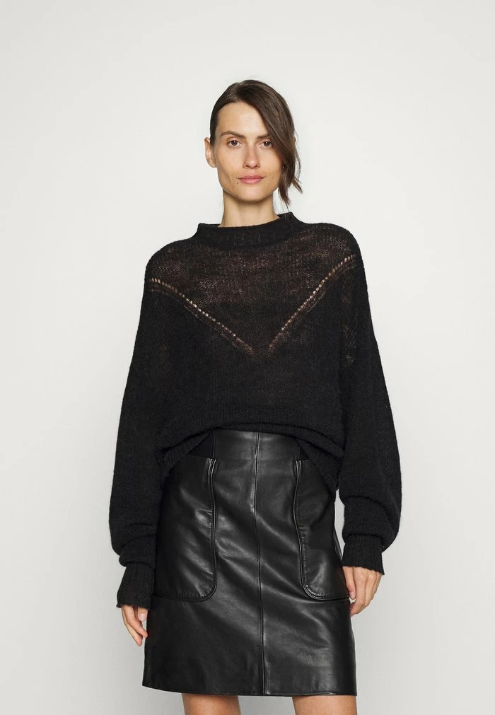 MAGLIA - Jumper - black Patrizia Pepe MAGLIA - Jumper - Black -Patrizia Pepe Shop 5fe552aa3821440d99b9e3168c532f64