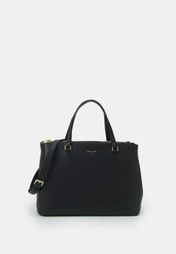 Patrizia Pepe FLY TOP HANDLE - Handbag - Nero