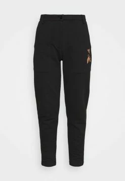 Patrizia Pepe PANTS - Tracksuit Bottoms - Nero -Patrizia Pepe Shop 601b4da672ab4db4af485853e8918a50