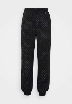 Patrizia Pepe PANTALONI/TROUSERS - Tracksuit Bottoms - Nero