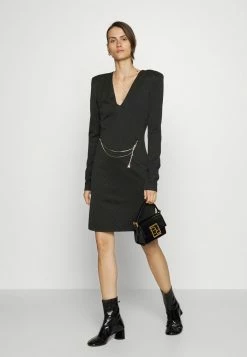Patrizia Pepe ABITO DRESS - Shift Dress - Nero Fly -Patrizia Pepe Shop 604f17b209f346b78f6d17951bae99a8