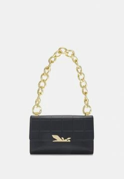 Patrizia Pepe ESSENTIAL FLY SQUARED - Across Body Bag - Nero
