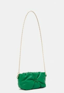 Patrizia Pepe FLY PILLOW STUDS MINIBAG - Handbag - Bright Green