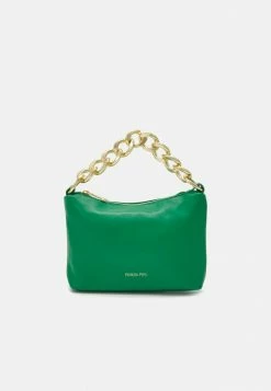 Patrizia Pepe DROP BAG HOBO - Handbag - Bright Green -Patrizia Pepe Shop 615aaab977454fd6ad0700533504f7b7