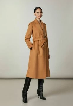 Patrizia Pepe CAPPOTTO COAT - Classic Coat - Brown