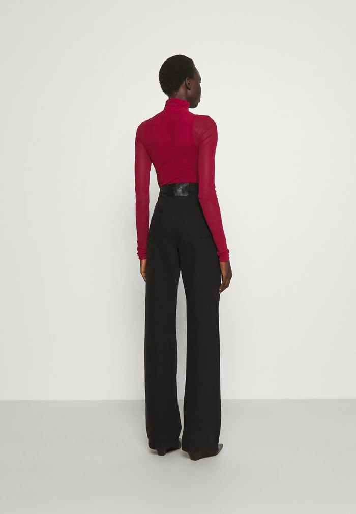 PANTALONI TROUSERS - Straight leg jeans - nero Patrizia Pepe PANTALONI TROUSERS - Straight Leg Jeans - Nero -Patrizia Pepe Shop 6205bf1e05ef404990bea8e9d236541d