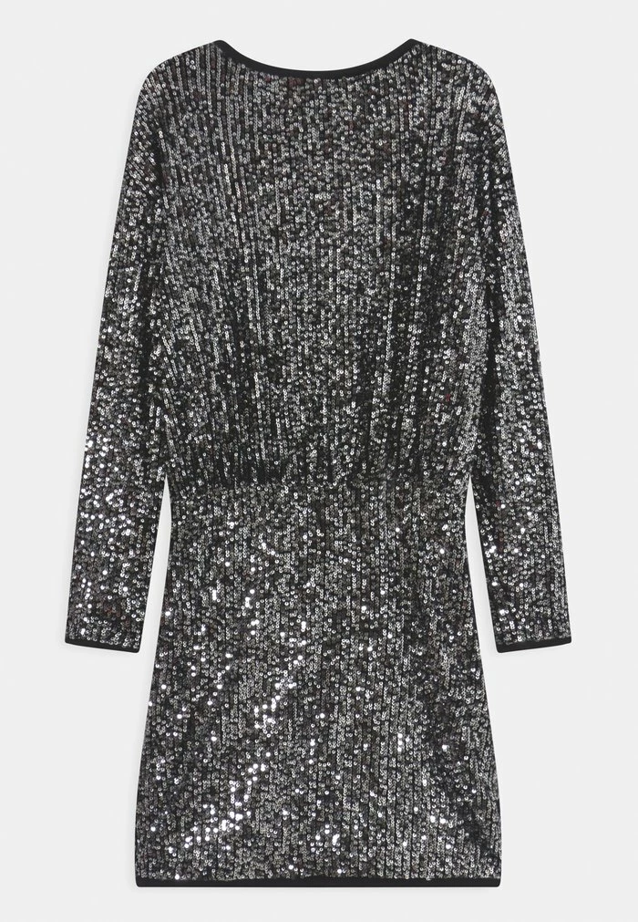 ABITO PAILLETTES MINIME - Cocktail dress / Party dress - silver-coloured Patrizia Pepe ABITO PAILLETTES MINIME - Cocktail Dress / Party Dress - Silver-coloured -Patrizia Pepe Shop 6210f2aa10f749779beebc4d3ed2eb69