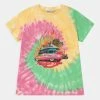 Patrizia Pepe Print T-shirt - Multi-coloured 2 Patrizia Pepe Print T-shirt - Multi-coloured -Patrizia Pepe Shop 628c440cbc1749e4a30d32c8ed9c5dd5