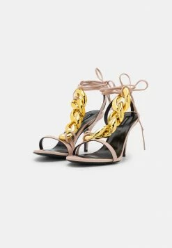 Patrizia Pepe High Heeled Sandals - Skin Rose -Patrizia Pepe Shop 630ce0d53dcd4c94a36f42bc39a1fa59