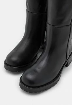 Patrizia Pepe Over-the-knee Boots - Nero 6 Patrizia Pepe Over-the-knee Boots - Nero -Patrizia Pepe Shop 63d700bbd99a4543a0c49c10ea6f0024