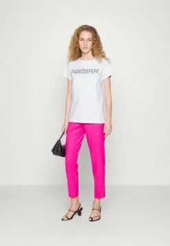 Patrizia Pepe MAGLIA - Print T-shirt - Bianco Ottico -Patrizia Pepe Shop 63f06e2373b94b37b7ca0f9a078ef784