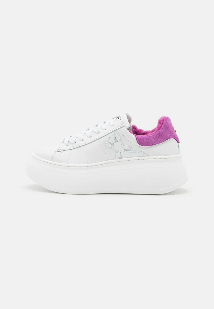 Trainers - white/hypno purple Patrizia Pepe Trainers - White/hypno Purple -Patrizia Pepe Shop 63ffc16a36ea4557a54d057c4c37386e