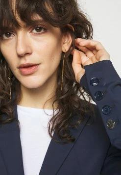 Patrizia Pepe GIACCA - Blazer - Navy -Patrizia Pepe Shop 641dad690ef6416ba36055c940255066