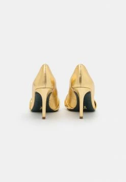 Patrizia Pepe EXCLUSIVE - Classic Heels - Gold 5 Patrizia Pepe EXCLUSIVE - Classic Heels - Gold -Patrizia Pepe Shop 65d324350ee1441884e680ffafcc9a68