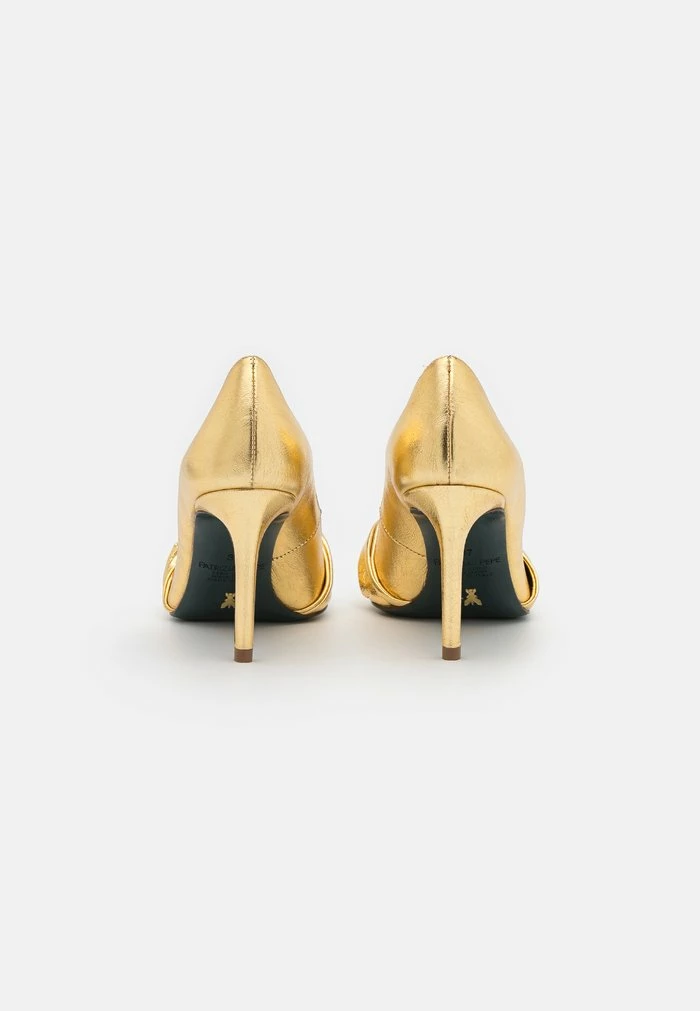 EXCLUSIVE - Classic heels - gold Patrizia Pepe EXCLUSIVE - Classic Heels - Gold -Patrizia Pepe Shop 65d324350ee1441884e680ffafcc9a68