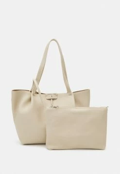 Patrizia Pepe BORSA SET - Handbag - Ocean Sand -Patrizia Pepe Shop 65d89a80198c45d292c124637f4d06de