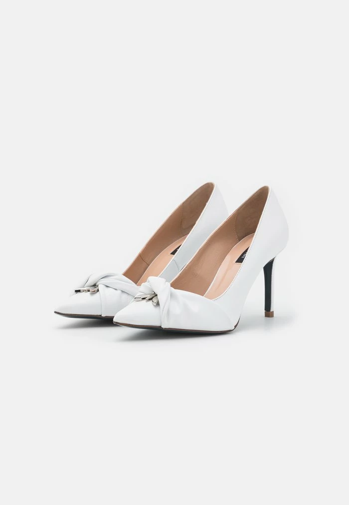 EXCLUSIVE - Classic heels - bianco Patrizia Pepe EXCLUSIVE - Classic Heels - Bianco -Patrizia Pepe Shop 670058fa7cec47f3b03532c427e8ea33